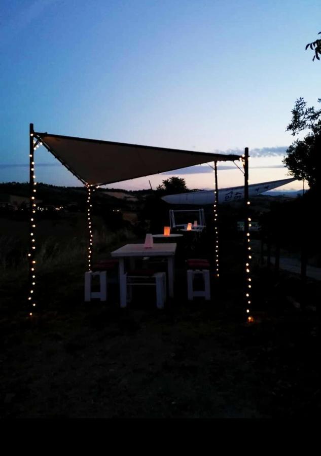 Gasthaus Country-House Pecora Nera Mosciano SantʼAngelo Exterior foto